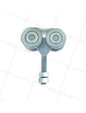 CARRELLO 4 RULLI PER PORTA