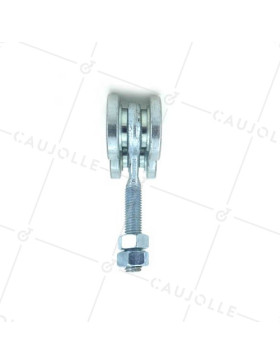 CARRELLO 4 RULLI PER PORTA