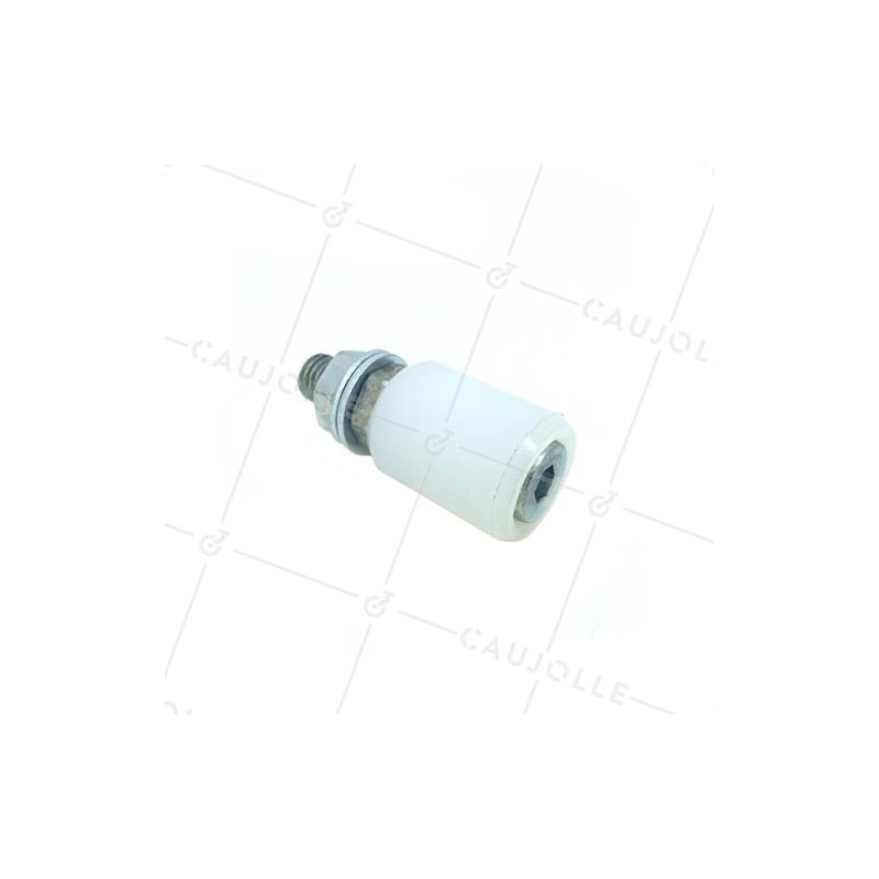 Rullo di guida GUIDA IN NYLON PER PORTA SCORREVOLE DIAMETRO 30 MM LUNGHEZZA 40 MM
