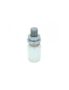 Rullo di guida GUIDA IN NYLON PER PORTA SCORREVOLE DIAMETRO 30 MM LUNGHEZZA 40 MM