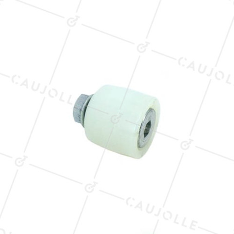 Rullo di guida GUIDA IN NYLON PER PORTA SCORREVOLE DIAMETRO 35 MM LUNGHEZZA 30 MM CON BULLONE DA 10 MM - OL3530 • Caujolle