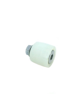 Rullo di guida GUIDA IN NYLON PER PORTA SCORREVOLE DIAMETRO 35 MM LUNGHEZZA 30 MM