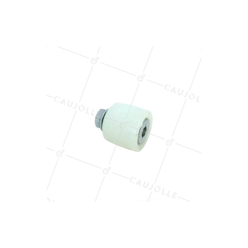 Rullo di guida GUIDA IN NYLON PER PORTA SCORREVOLE DIAMETRO 35 MM LUNGHEZZA 30 MM