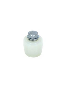 Rullo di guida GUIDA IN NYLON PER PORTA SCORREVOLE DIAMETRO 35 MM LUNGHEZZA 30 MM