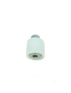 Rullo di guida GUIDA IN NYLON PER PORTA SCORREVOLE DIAMETRO 35 MM LUNGHEZZA 30 MM