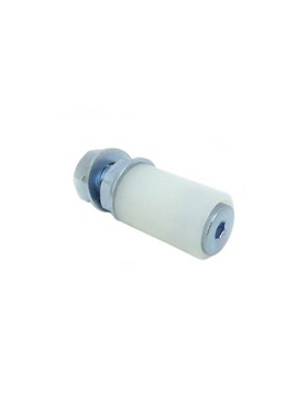 Rullo di guida GUIDA IN NYLON PER PORTONE SCORREVOLE DIAMETRO 26 MM LUNGHEZZA 40 MM
