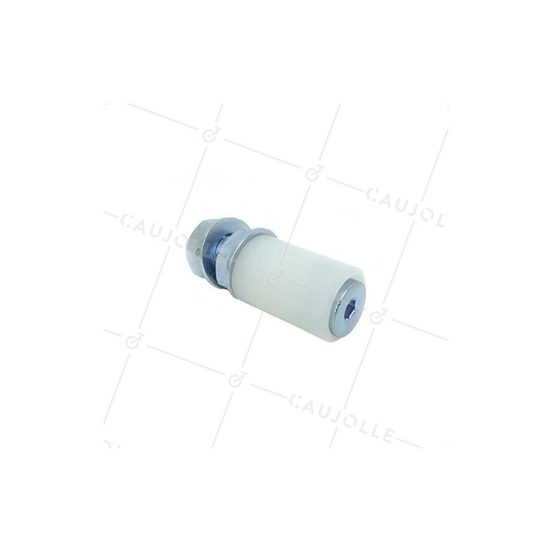 Rullo di guida GUIDA IN NYLON PER PORTONE SCORREVOLE DIAMETRO 26 MM LUNGHEZZA 40 MM