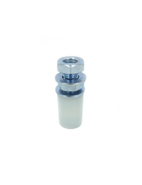 Rullo di guida GUIDA IN NYLON PER PORTONE SCORREVOLE DIAMETRO 26 MM LUNGHEZZA 40 MM