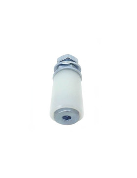 Rullo di guida GUIDA IN NYLON PER PORTONE SCORREVOLE DIAMETRO 26 MM LUNGHEZZA 40 MM