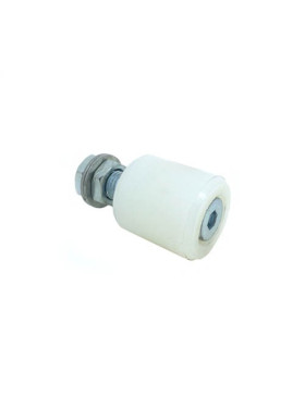 Rullo di guida GUIDA IN NYLON PER PORTA DIAMETRO 40 MM LUNGHEZZA 44 MM