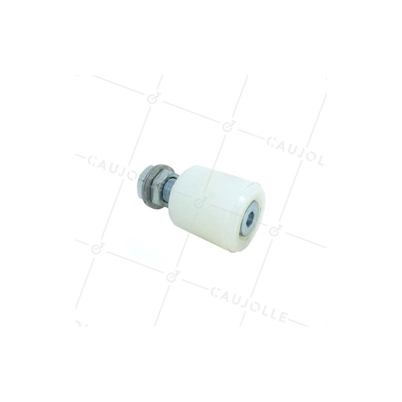 Rullo di guida GUIDA IN NYLON PER PORTA DIAMETRO 40 MM LUNGHEZZA 44 MM