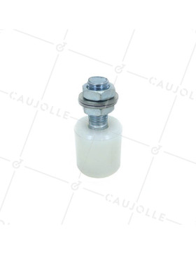 Rullo di guida GUIDA IN NYLON PER PORTA DIAMETRO 40 MM LUNGHEZZA 44 MM