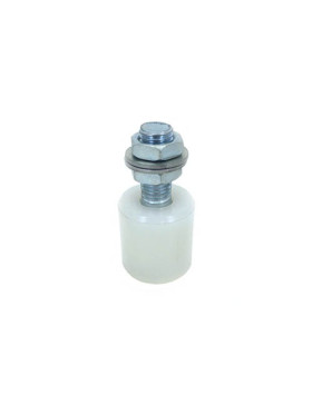 Rullo di guida GUIDA IN NYLON PER PORTA DIAMETRO 40 MM LUNGHEZZA 44 MM