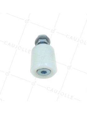 Rullo di guida GUIDA IN NYLON PER PORTA DIAMETRO 40 MM LUNGHEZZA 44 MM