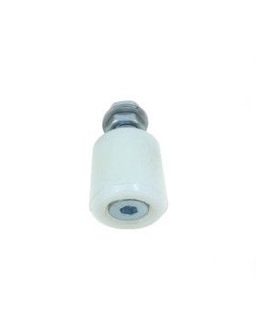 Rullo di guida GUIDA IN NYLON PER PORTA DIAMETRO 40 MM LUNGHEZZA 44 MM