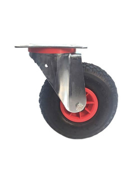 Ruota PNEUMATICA GIREVOLE DIAMETRO 260 MM CARICO 80 KG - S20-1 260