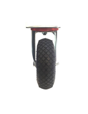 Ruota PNEUMATICA GIREVOLE DIAMETRO 260 MM CARICO 80 KG - S20-1 260