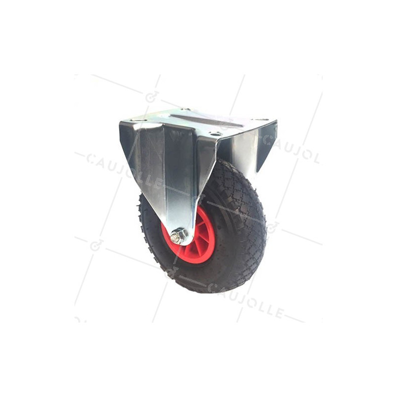 Ruota GONFIABILE FISSO DIAMETRO 260 MM CARICO 80 KG - S21-1 260