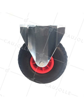 Ruota GONFIABILE FISSO DIAMETRO 260 MM CARICO 80 KG - S21-1 260