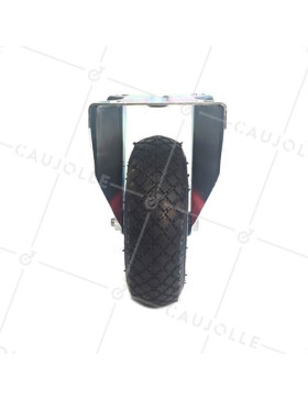 Ruota GONFIABILE FISSO DIAMETRO 260 MM CARICO 80 KG - S21-1 260
