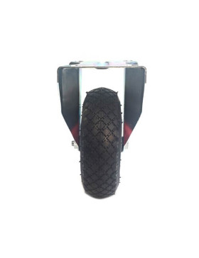 Ruota GONFIABILE FISSO DIAMETRO 260 MM CARICO 80 KG - S21-1 260