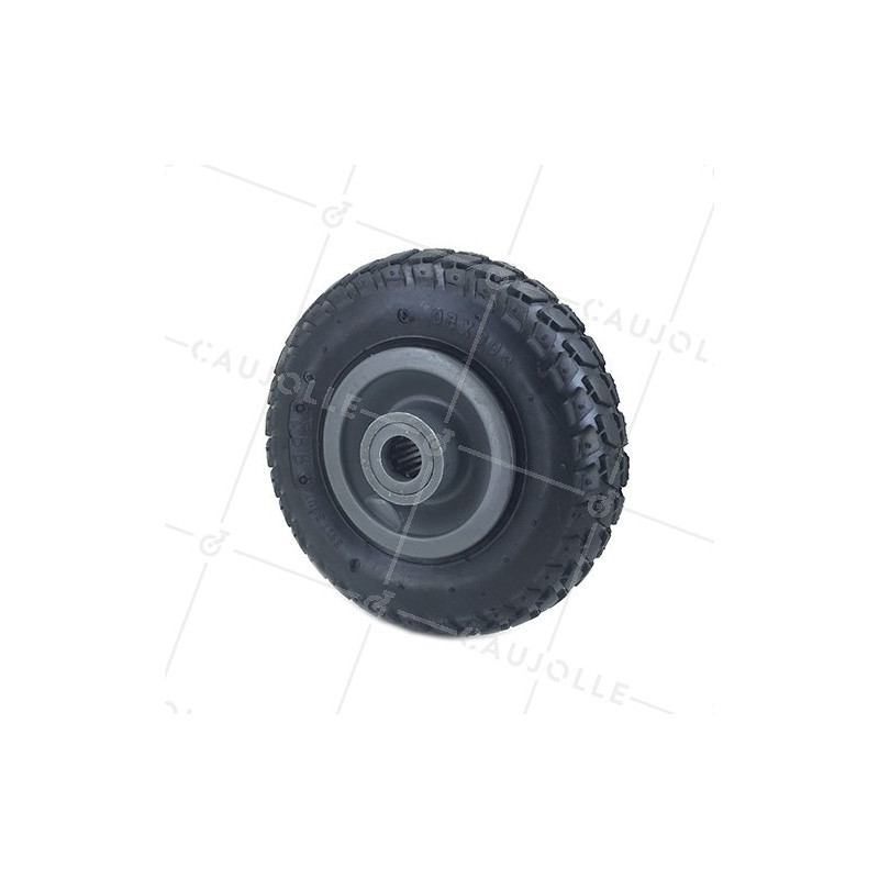 Ruota GONFIATA DIAMETRO 200 MM ASSE 20 MM A RAMI S3000