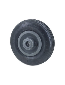 Ruota GONFIATA DIAMETRO 200 MM ASSE 20 MM S3000 LISCIO
