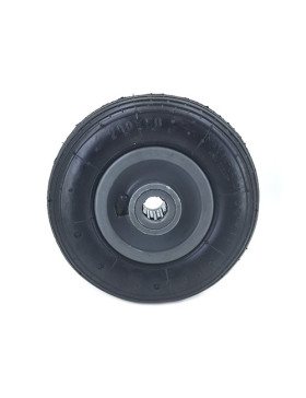 Ruota GONFIATA DIAMETRO 200 MM ASSE 20 MM S3000 LISCIO