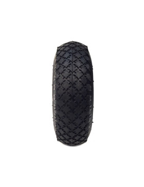 Ruota DI Carrello a mano GONFIATA DIAMETRO 260 MM ASSE 20 MM S2700P (PNEU 3.00-4)