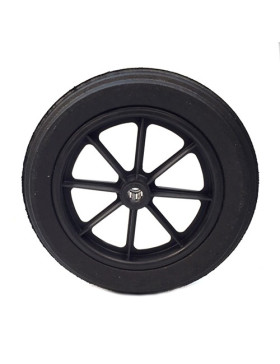 Ruota di carriola INCREVABILE DURA DIAMETRO 400 MM ASSE 25 MM S605DP R25-74