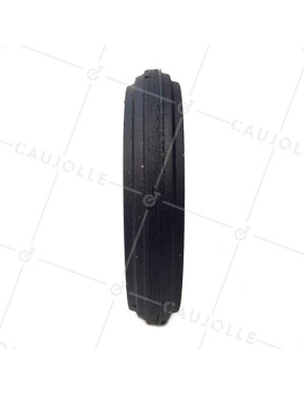 Ruota di carriola INCREVABILE DURA DIAMETRO 400 MM ASSE 25 MM S605DP R25-74