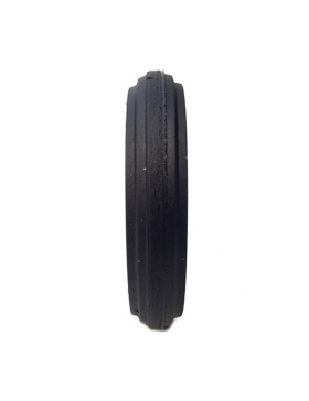 Ruota di carriola INCREVABILE DURA DIAMETRO 400 MM ASSE 25 MM S605DP R25-74