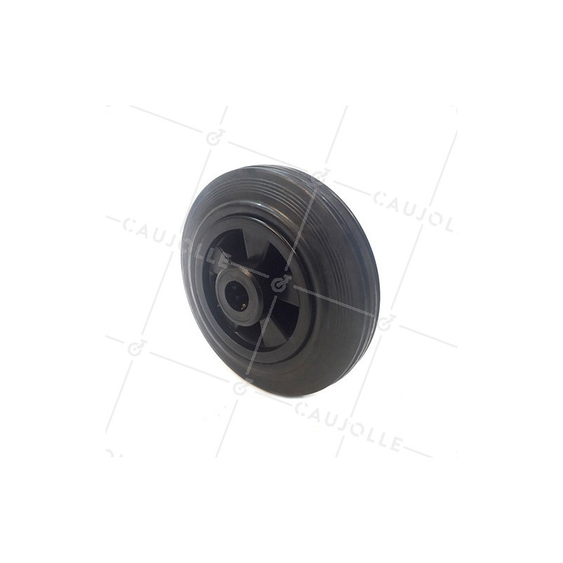 Ruota DI MANUTENZIONE IN GOMMA S2000PC DIAMETRO 160MM R20