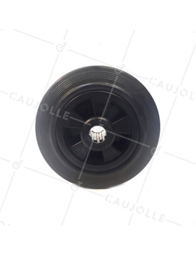 Ruota DI MANUTENZIONE IN GOMMA S2000PC DIAMETRO 160MM R20
