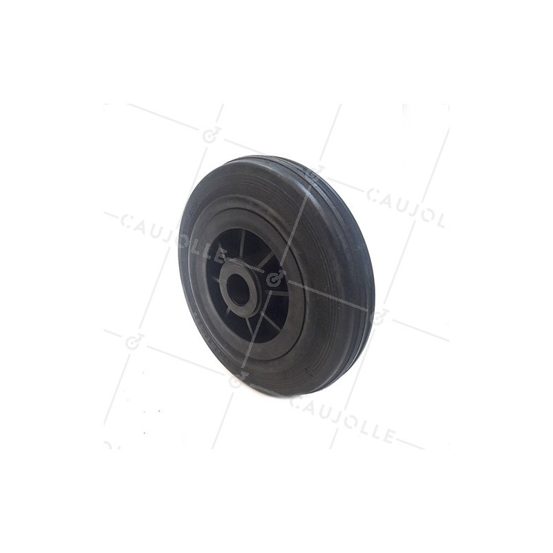 Ruota DI MANUTENZIONE IN GOMMA S2000PC DIAMETRO 200MM R25
