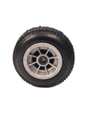 Ruota GONFIATA A CRAMPONI DIAMETRO 305 MM ASSE 25 MM DUMPER 13X5