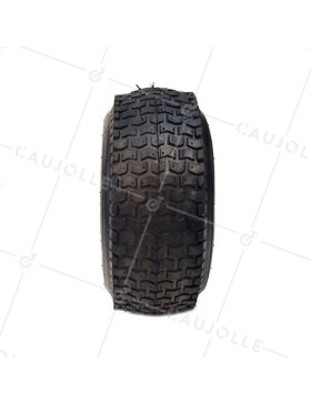 Ruota GONFIATA A CRAMPONI DIAMETRO 305 MM ASSE 25 MM DUMPER 13X5