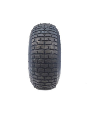 Ruota GONFIATA A CRAMPONI DIAMETRO 345 MM ASSE 25MM DUMPER 15X6