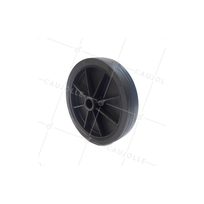 Ruota DI MANUTENZIONE PVC DIAMETRO 200MM ASSE 20 MM S2000PVCA20