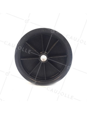 Ruota DI MANUTENZIONE PVC DIAMETRO 200MM ASSE 20 MM S2000PVCA20
