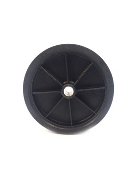 Ruota DI MANUTENZIONE PVC DIAMETRO 200MM ASSE 20 MM S2000PVCA20