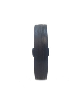 Ruota DI MANUTENZIONE PVC DIAMETRO 200MM ASSE 20 MM S2000PVCA20