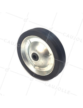 Ruota DI CABAT DIAMETRO 154 MM CARICO 30KG ASSE 12 MM - S7200142 • Caujolle