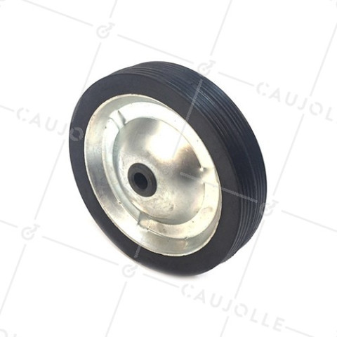 Ruota DI CABAT DIAMETRO 154 MM CARICO 30KG ASSE 12 MM - S7200142 • Caujolle