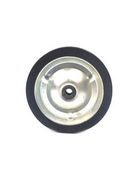 Ruota LASTRA E GOMMA DIAMETRO 142 MM ASSE 12 MM S7200
