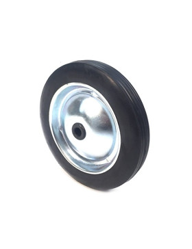 Ruota DI BICICLETTINA IN GOMMA DIAMETRO 182 MM CARICO 30KG ASSE 12 MM - S7200182
