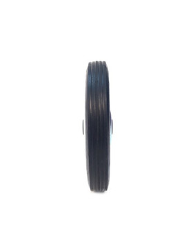 Ruota DI BICICLETTINA IN GOMMA DIAMETRO 182 MM CARICO 30KG ASSE 12 MM - S7200182