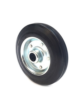 Ruota GOMMA DI MANUTENZIONE DIAMETRO 250MM ASSE 25 MM S2000TS