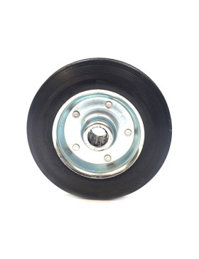 Ruota GOMMA DI MANUTENZIONE DIAMETRO 250MM ASSE 25 MM S2000TS