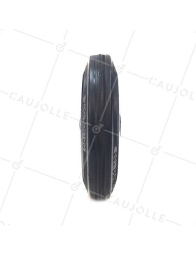 Ruota GOMMA DI MANUTENZIONE DIAMETRO 250MM ASSE 25 MM S2000TS
